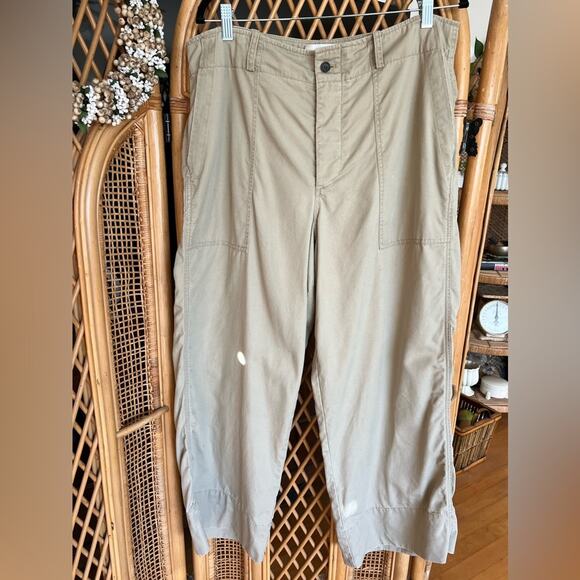 BAACAL wide leg khakis - women’s plus size 10 - Picture 1 of 11